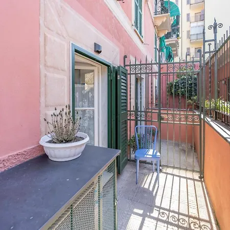 091 - Casa Bernardello, Fronte Mare E Fronte Spiaggia * Sestri Levante