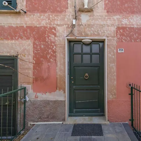 091 - Casa Bernardello, Fronte Mare E Fronte Spiaggia Sestri Levante