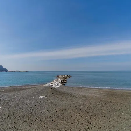091 - Casa Bernardello, Fronte Mare E Fronte Spiaggia Διαμέρισμα Σέστρι Λεβάντε
