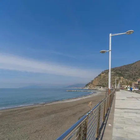 Διαμέρισμα 091 - Casa Bernardello, Fronte Mare E Fronte Spiaggia Σέστρι Λεβάντε
